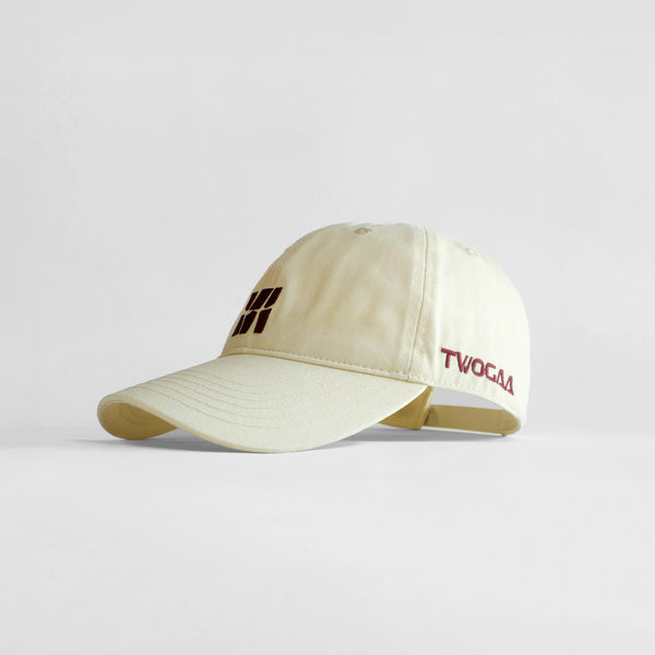 ADIEU BEING Hat in LIMESTONE