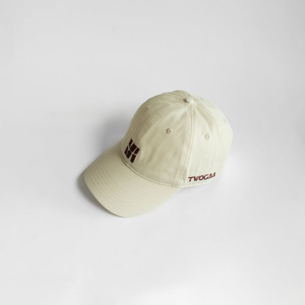 ADIEU BEING Hat in LIMESTONE