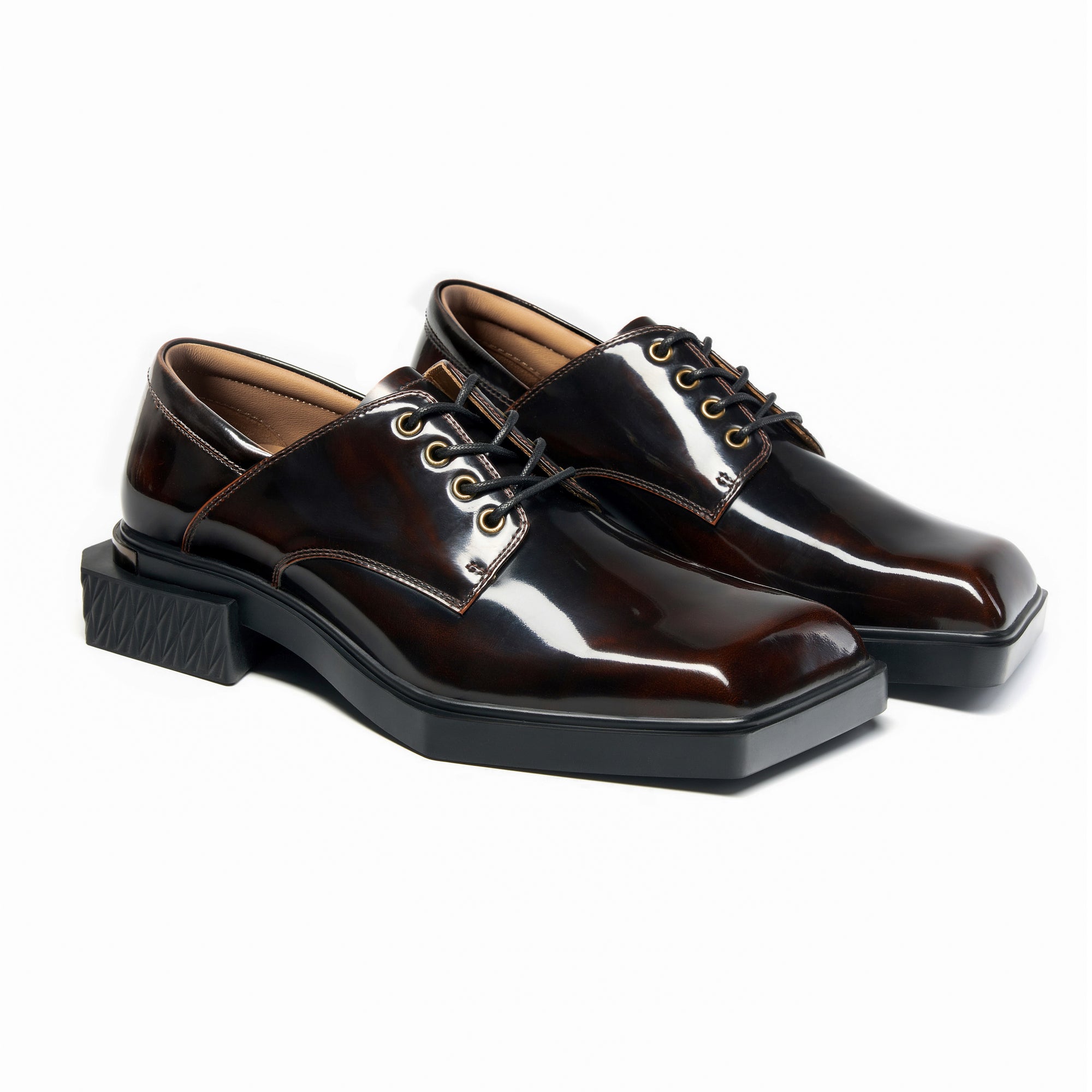 ADIEU BEING Leather Shoes in BURNT WOOD EU 40 | US M 6.5 | US W 8 | UK 5.5 ADIEU BEING Leather Shoes in BURNT WOOD EU 40 | US M 6.5 | US W 8 | UK 5.5