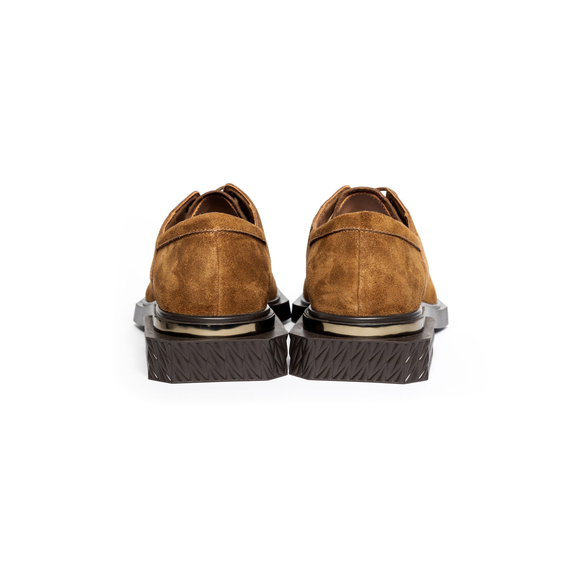 ADIEU BEING Suede Shoes in CLAY