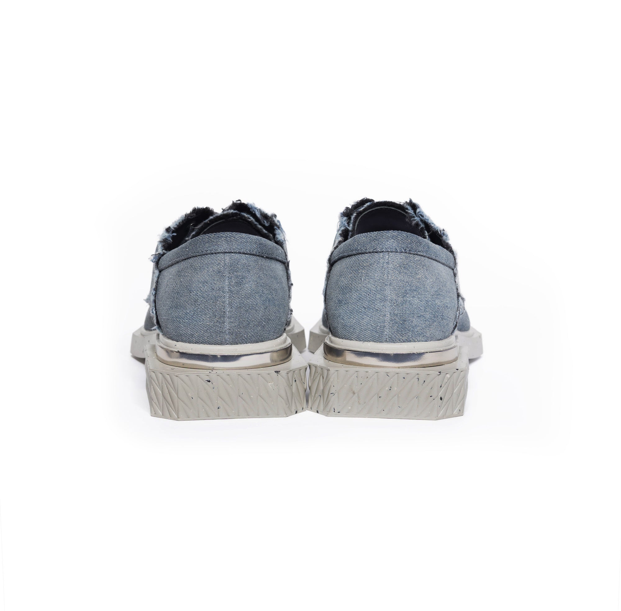 ADIEU BEING Denim Shoes in CONCRETE
