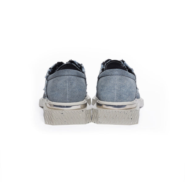 ADIEU BEING Denim Shoes in CONCRETE